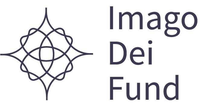 imago dei fund dark vertical logo